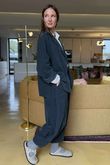 Cooper Needlecord Blazer Charcoal /14 =